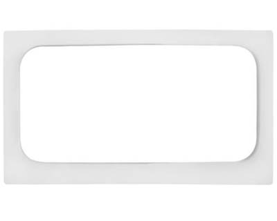 Peterbilt 379 Premium Fiberglass Rear Cab Inner Window Frame