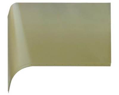 2006 Peterbilt 379 EXHD Aluminum Hood Top Panel, Right