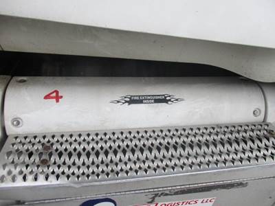 Used 2013 Peterbilt 587 Left Lower Filler Panel 33.5" x 9"