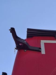 Freightliner Cascadia 125 Left Bracket