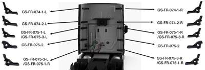 Freightliner Cascadia Bracket