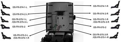 Freightliner Cascadia Left Bracket