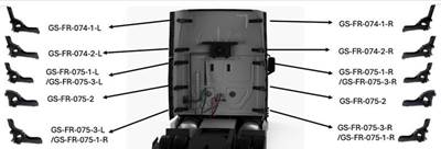 Freightliner Cascadia Left Bracket