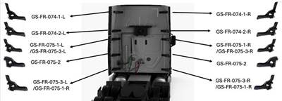 Freightliner Cascadia Right Bracket