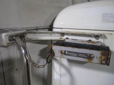 Peterbilt 579 Left Bracket