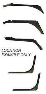 Volvo VNL Right Bracket