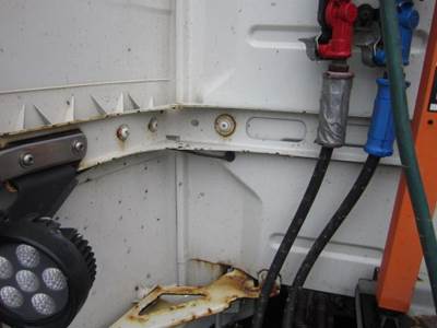 Volvo VNR Left Bracket