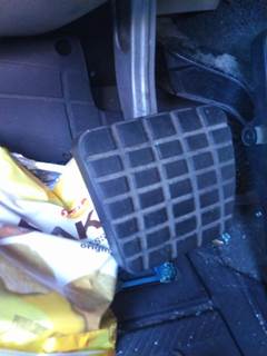 Freightliner Cascadia 125 Pedal