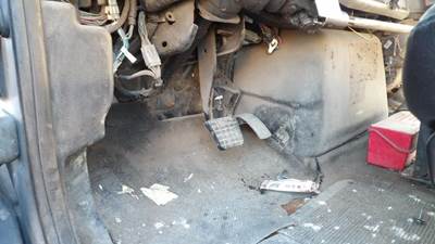 International 7400 Left Pedal