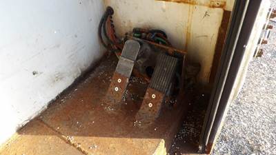 International 7400 Right Pedal