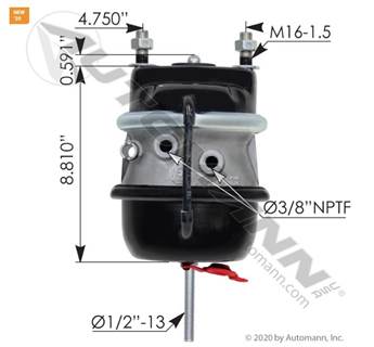 MGM 2024 Brake Actuator / Chamber