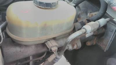 Ford F-550 Left Brake Booster for a Ford F550SD (SUPER DUTY)