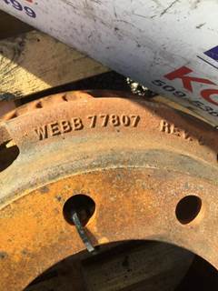 Peterbilt 579 Brake Drum / Rotor