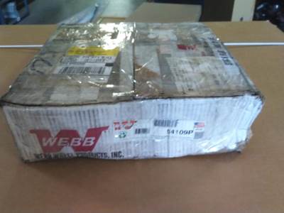 Webb 54109P Brake Drum / Rotor