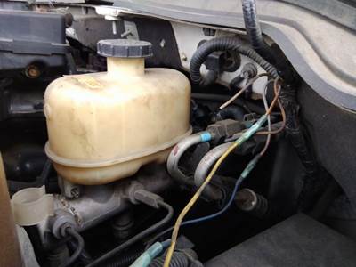 Ford F-550 Brake Master Cylinder for a Ford F550SD (SUPER DUTY)