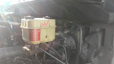 Hino 268 Left Brake Master Cylinder
