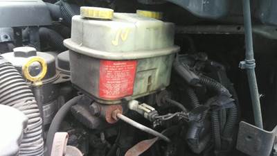 International TerraStar Brake Master Cylinder