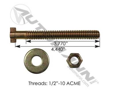 Automann Air Chamber Caging Bolt Assembly, Part # ATM 179.4019