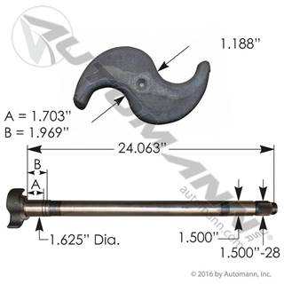 Automann ALL Right Brake Shoe / Pad