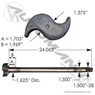 Automann ALL Right Brake Shoe / Pad