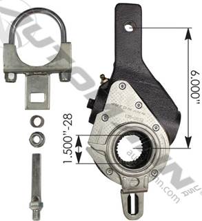 Mack FRONT DRIVE AXLE PARTS Brake Shoe / Pad