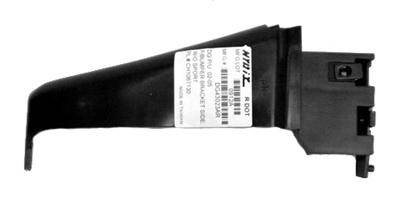 Dodge DODGE Right Front Bumper Bracket for a Passenger DODGE