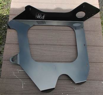 Ta Group Freightliner Columbia Bumper End Support Bracket – Passenger Side