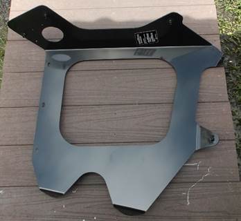 Freightliner Century Class 112 Left Front Bumper Bracket for a Freightliner CENTURY 112