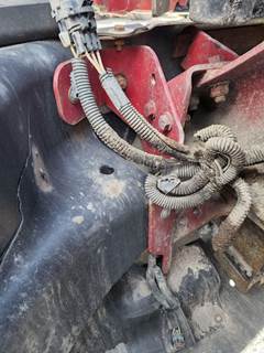 Freightliner Century Class 120 Left Front Bumper Bracket for a Freightliner CENTURY 120