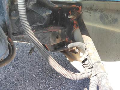 International 9200i Left Front Bumper Bracket