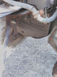 International 9200i Right Front Bumper Bracket