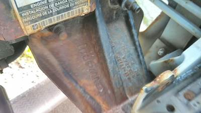 Kenworth T270 Right Front Bumper Bracket