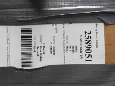 Volvo VNL Front Bumper Bracket