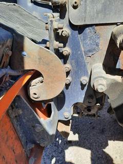 Volvo VNM Left Front Bumper Bracket