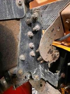 Volvo VNM Right Front Bumper Bracket