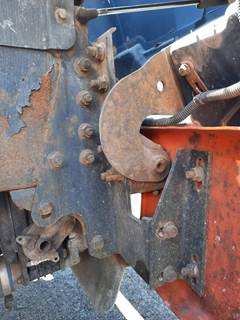 Volvo VNM Right Front Bumper Bracket