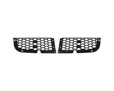 2018-2021 Freightliner Cascadia 125 Bumper Grille Insert, Left and Right, 2 Pieces