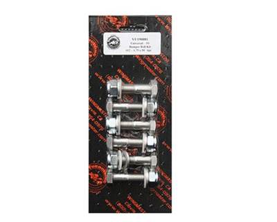Universal Bumper Bolt Kit 6, Stainless Bolts/Washers/Nyloc Nuts