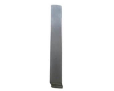 2018-2021 Volvo VNL Front Bumper Trim, Right, Silver Plastic