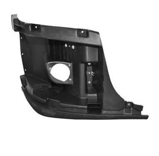 Freightliner Cascadia 113 Right Bumper End