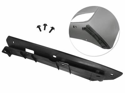 Freightliner Left Bumper End for a Freightliner CASCADIA 126