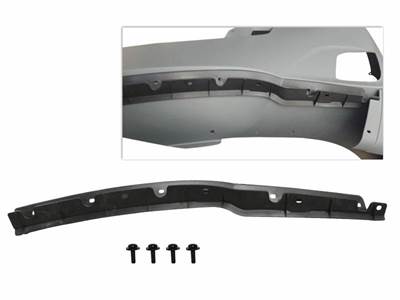 Freightliner Left Bumper End for a Freightliner CASCADIA 126