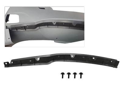 Freightliner Right Bumper End for a Freightliner CASCADIA 126