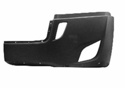 Freightliner Cascadia Left Bumper End