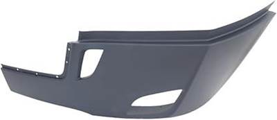 Freightliner Cascadia Left Bumper End