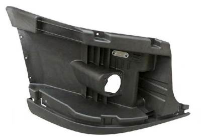 Freightliner Cascadia Right Bumper End