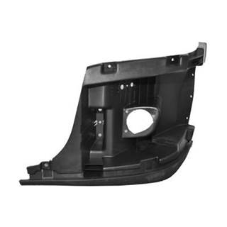 Freightliner Cascadia Left Bumper End