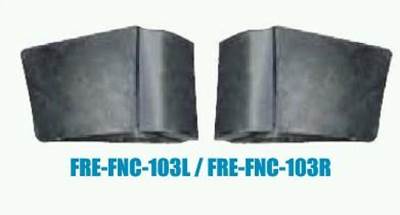 Freightliner FLD120 Left Bumper End