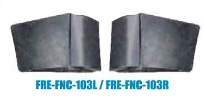 Freightliner FLD120 Right Bumper End