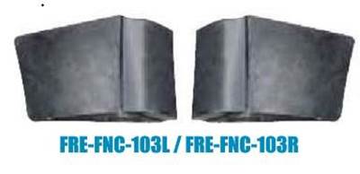 Freightliner FLD120 Right Bumper End